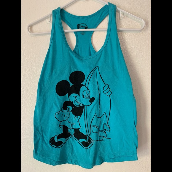 Disney Tops Disney Mickey Mouse Tank Top Poshmark